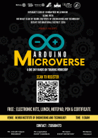 Microprocessor Workshop 2026 Hands-on Training Poster
